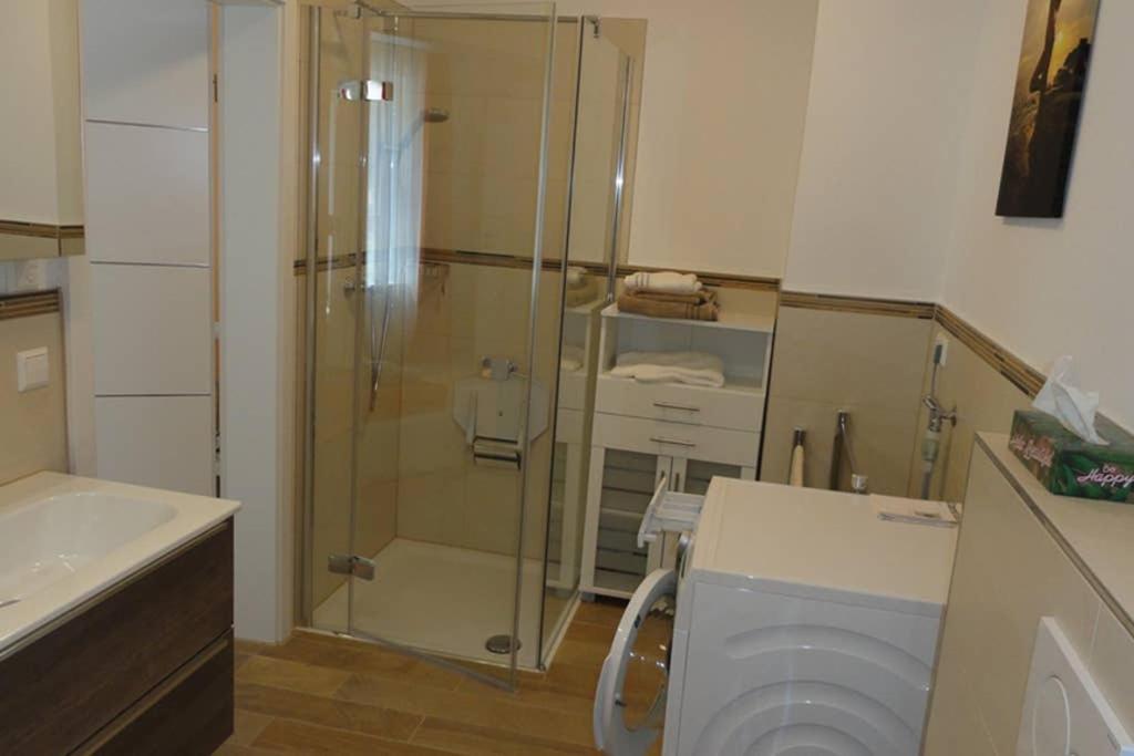 Top 2 Zi-Wohnung, 350 M Zum See FDH Kültér fotó