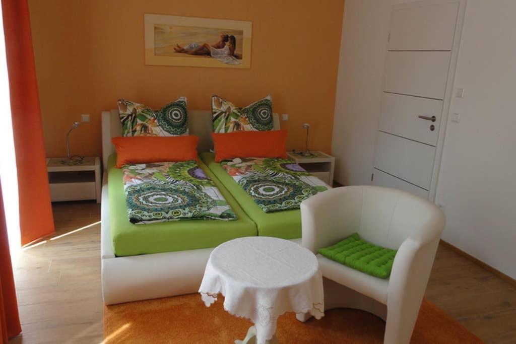 Top 2 Zi-Wohnung, 350 M Zum See FDH Kültér fotó