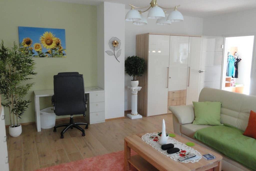 Top 2 Zi-Wohnung, 350 M Zum See FDH Kültér fotó