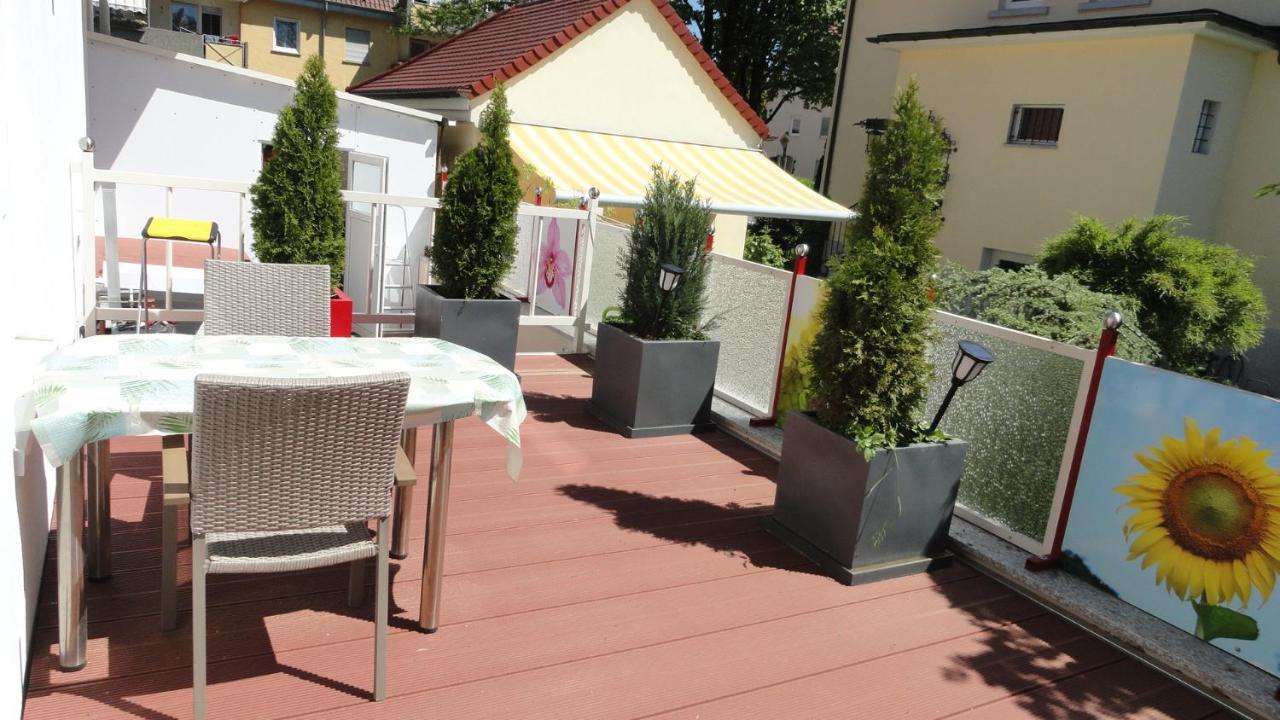 Top 2 Zi-Wohnung, 350 M Zum See FDH Kültér fotó