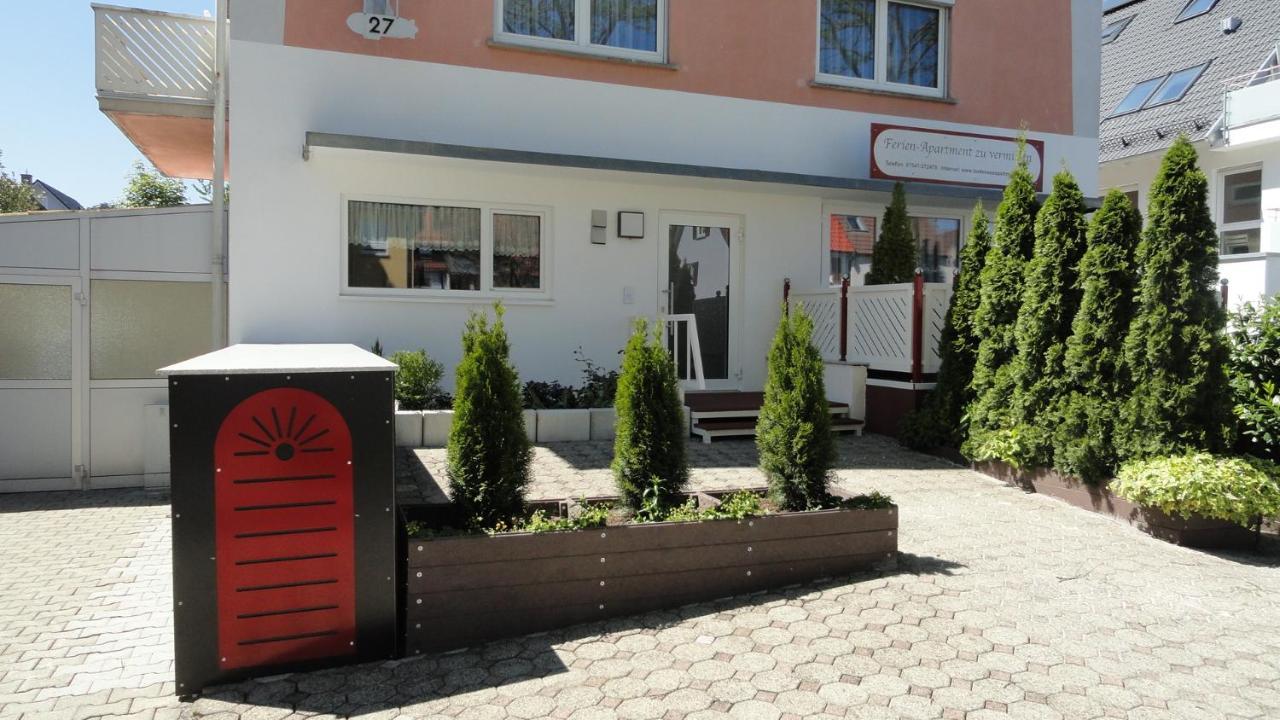 Top 2 Zi-Wohnung, 350 M Zum See FDH Kültér fotó